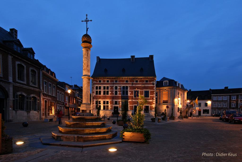 Hotel Du Perron Theux Exteriér fotografie